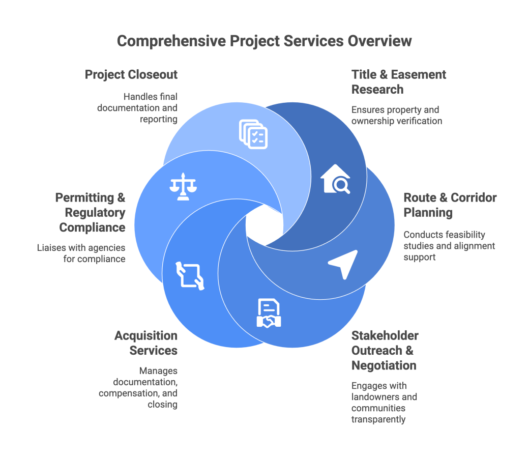 Right of Way Services - CLF Enterprise